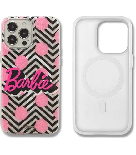 Amazon.co.jp: Sonix x Barbie iPhone 15 Pro Max用 スマホケース