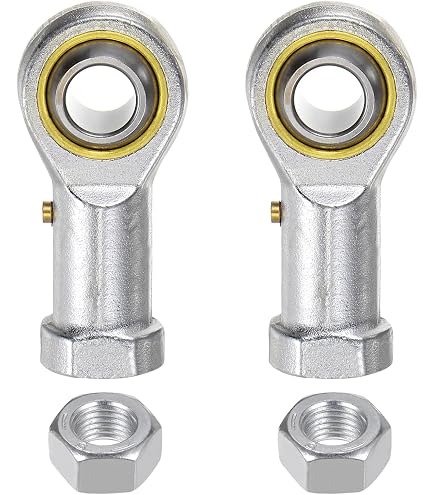 ロッドエンドベアリング(8個入) HRT-12E Amazon | uxcell PHSB5 ロッドエンドベアリング 5/16-24unf メス 右