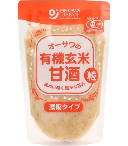 Amazon.co.jp: マルクラ 国産 玄米こうじあま酒 250g×6個 : 食品・飲料