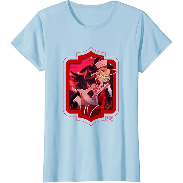 Amazon | Hazbin Hotel エンジェルダスト Tシャツ | Tシャツ