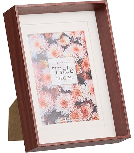 Amazon.co.jp: ハクバ HAKUBA 木製 額縁 Tiefe(ティーフェ) AZ