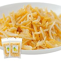 Amazon.co.jp: かくやフーズ ゆずのまんま おつまみゆず 国産