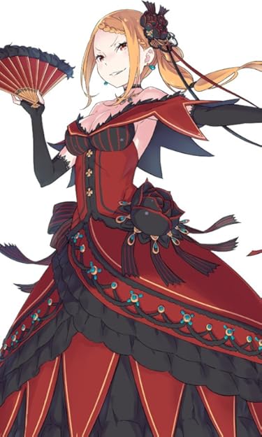 アプリゲームとコラボしたことのあるアニメや芸能人 - プリシラ・バーリエル