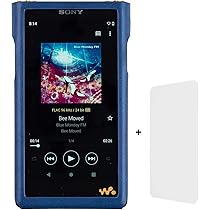 【美品】SONY NW-WM1AM2　長期保証+512GB　SDカード　ケース付 SONY walkman NW-WM1ZM2 NW-WM1AM2 ソフトケース ケース カバー
