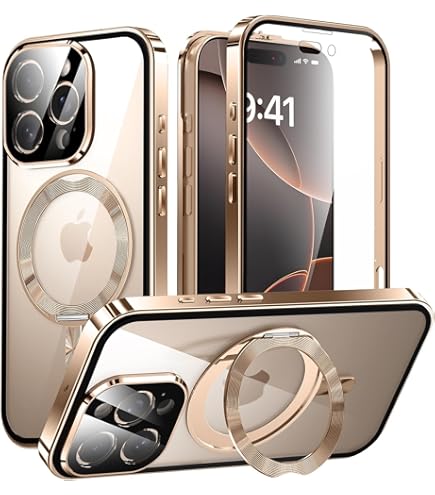 Amazon.co.jp: iPhone 16 Pro Max 用 両面 MagSafe対応 ケース