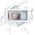 【アップグレード版&貼り付けシール3枚付き&伸縮式】 Trywon お風呂 スマホ 防水ケース iPhone防水ケース 壁掛けスマホ防水ケース スマホスタンド スマホスタンドケース スマホ壁掛けケース タッチ快適 強力粘着 防水携帯電話ボックス 高性