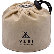 Amazon | YAEI Enthusiast OD缶 ガス缶 カバー ケース カートリッジ
