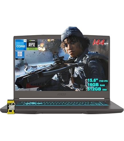 Amazon.co.jp: msi 薄型 15 ゲーミングノートパソコン 15.6インチ FHD