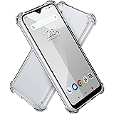 Hy+ arrows We 耐衝撃 ケース F-51B FCG01 カバー ストラップホール 米軍MIL規格 クリア 衝撃吸収ポケット内蔵 TPU ケース