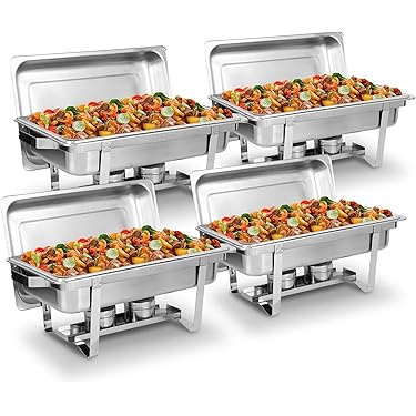 チューフィングディッシュ4種×6set#脚付き◆ステンレス 業務用 食器 飾台■オードブル 皿#パーティー#バイキング#ビュッフェ#ホテルパンⅣ 楽天市場】ビュッフェ 皿 容器 保冷 チェーフィングディッシュ ホテル