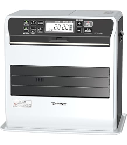 Amazon | ダイニチ (Dainichi) 石油ファンヒーター (木造19畳まで