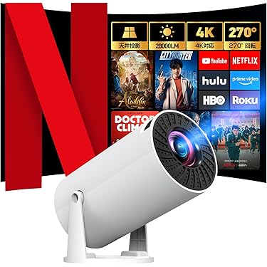 Amazon.co.jp 最新リリース: ホームプロジェクター の新着