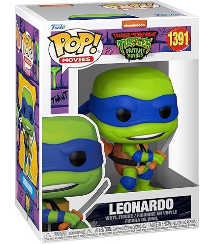 ミュータントタートルズ Funko Pop! Amazon | ミュータント タートルズ ミケランジェロ ソーセージ