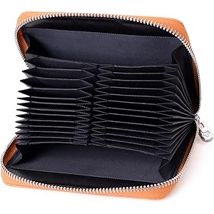 【SIMPS】カードケース 大容量 カード入れ スキミング カードホルダー クレジットカード ポイントカード 名刺入れ…