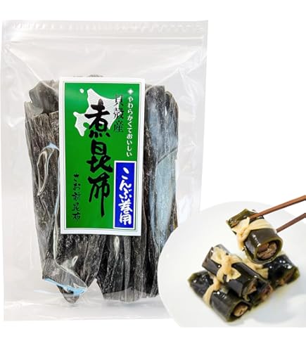 Amazon.co.jp: 昆布 早煮昆布 北海道産 早煮え昆布 120g (E) 15cm