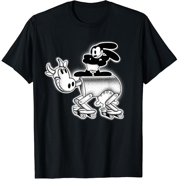 Amazon | オズワルド・ラビット デッドバニー Tシャツ | Tシャツ