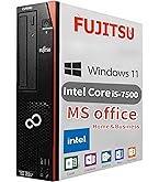 Amazon.co.jp: 【整備済み品】富士通 デスクトップPC D586/第6世代 i5 