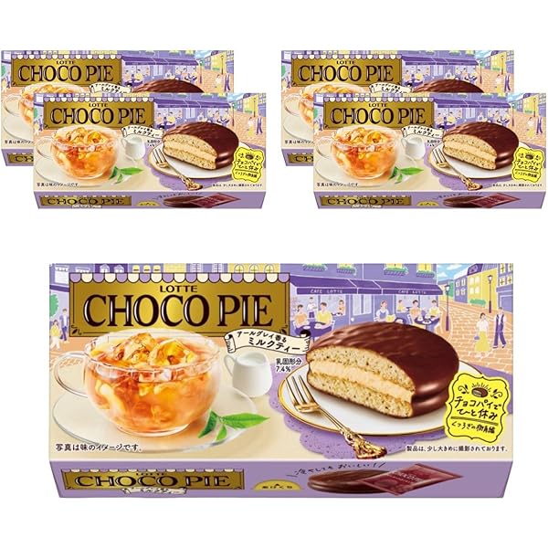 Amazon | ロッテ ことりっぷ 小さなチョコパイ 山中湖ペーパー