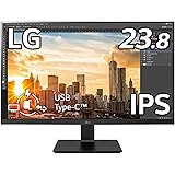 LG フレームレス モニター ディスプレイ 24BL650C-BAJP 23.8インチ/フルHD/IPS 非光沢/USB Type-C,HDMI,DP/ピボット,高さ調節,スイベル/スピーカー内蔵/フリッカーセーフ、ブルーライト低減/3年安心・無輝点