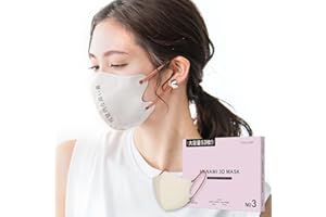 [sumalala] マスク 立体 不織布 56枚 3dマスク バイカラー 血色 耳が痛くならない 肌に優しい使い捨てマスク 丸顔 面長 小顔 カラー不織布マスク 快息 通気性