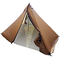 Amazon | Cimarron ティピーテント Tipi Tent 軽量 コンパクト 4人用  