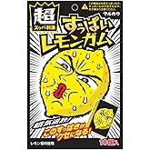 丸川製菓 すっぱいレモンガム 10個×10袋