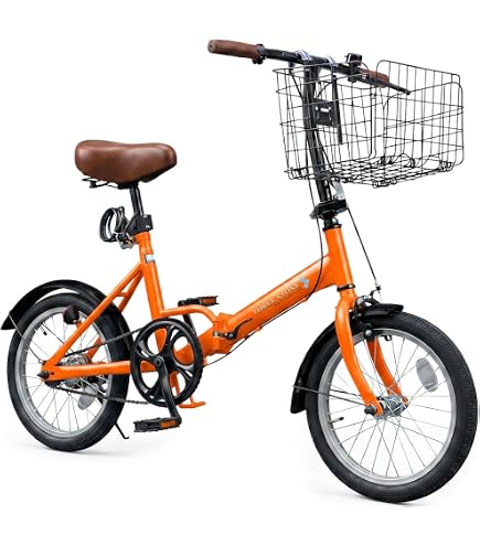 Amazon | シンプルスタイル(SimpleStyle) 16型折畳自転車 FV16 (16型 
