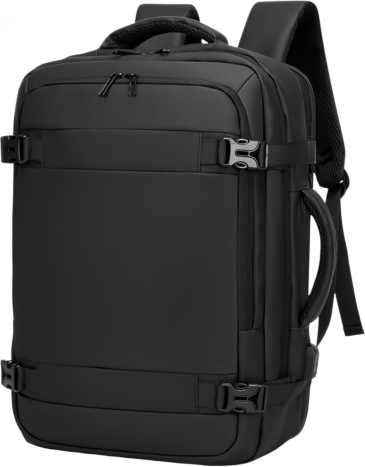 [DEULUKO] ビジネスリュック メンズ 大容量 32L-42L拡張 17.3インチPC対応 機内持ち込み 出張 通勤 防水 バックパック