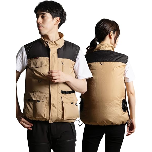 Amazon.co.jp: [Cooling Wear] コーコス 【G-6219】空調風神服 エアー