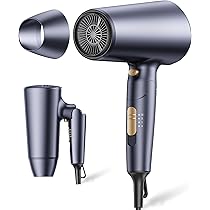 Amazon | ドライヤー 大風量 20秒速乾・2億高濃度マイナスイオン