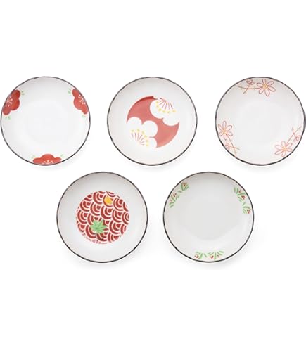 陶器　小皿5枚セット プレート 8.5cm S KASANE スクエア 陶器 同色4枚セット （ 食洗機対応