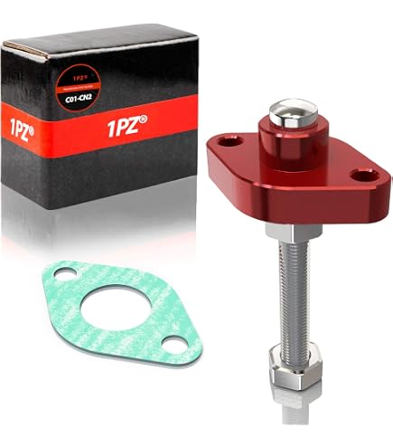 Bobmoto Billet Manual Cam Chain Tensioner For Yamaha MT-07 / FZ-07 (2014-2022) – Black CNC Aluminum