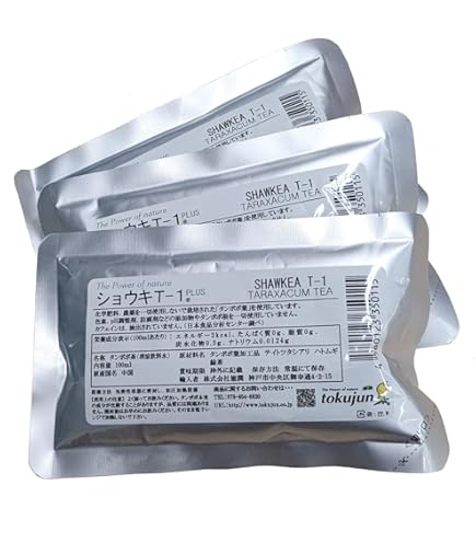 Amazon | たんぽぽ茶ショウキT－1 お試し100mlパック×2包セット