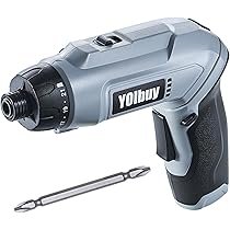 Amazon | YOIbuy PRO 3.6V充電式電動ドライバー, ペン型ドライバ