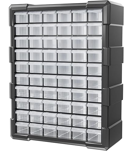 Amazon | アイリスオーヤマ 工具箱 パーツキャビネット PC-310 2個