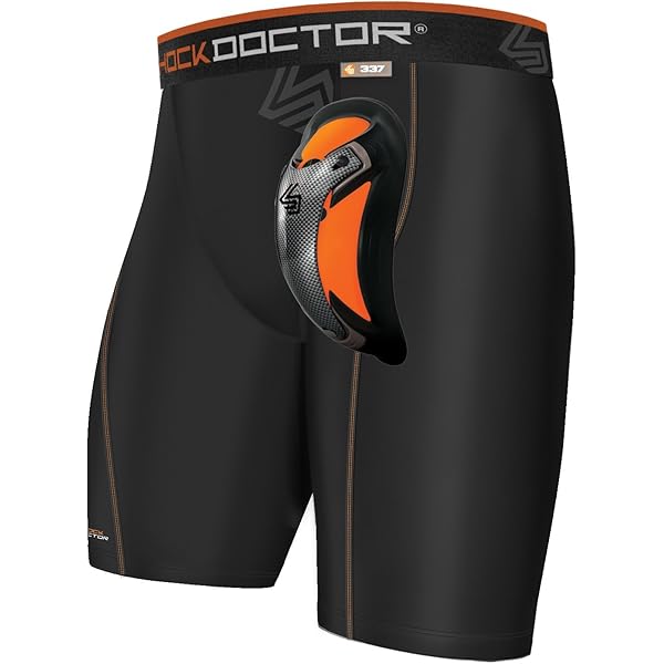 Amazon.co.jp: Shock Doctor コンプレッションショーツカップ