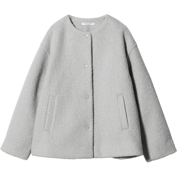 Amazon | [ユナイテッドアローズ] バイカラー リバー ミドルコート