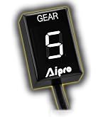 アイプロ製★シフトインジケーター APH1 赤 CBR1000RR SC59 Amazon.co.jp: AIpro（アイプロ） CBR1000RR 04-17 専用 シフト