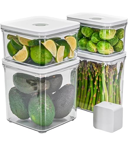 Amazon｜VAKUEN プレミアム真空保存容器&全自動食品シーラー機