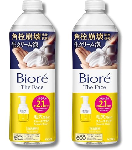 Amazon | 花王 ビオレ ザフェイス泡洗顔料 スムースクリアプラス