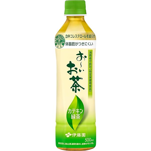 おちゃ Amazon.co.jp: 伊藤園 おーいお茶 カテキン緑茶 500ml ×48本セット