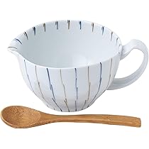 佐藤走波　鉢2客セット Amazon.co.jp: 波佐見焼 納豆鉢 白 納豆 器 小鉢 麦わら十草柄