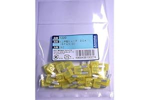 1220 (BFMN) Mini Flat Fuse 20A 30pcs 1220