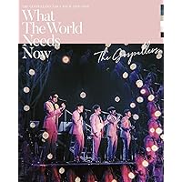 ゴスペラーズ坂ツアー2018〜2019 “What The World Needs Now"(通常盤) [Blu-ray]