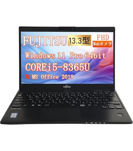 Amazon.co.jp: 中古パソコン 富士通 LIFEBOOK AH53/A3 FMVA53A3BG