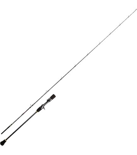 Amazon | メジャークラフト 釣り竿 スピニングロッド 3代目 クロ