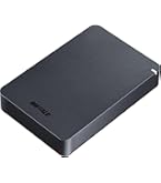 Amazon | バッファロー BUFFALO USB3.1(Gen.1)対応 耐衝撃ポータブル