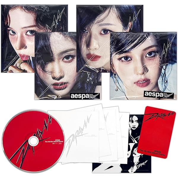 AESPA 1ST MINI ALBUM - SAVAGE [ P.O.S Ver. ] Case + CD-R + Cover +