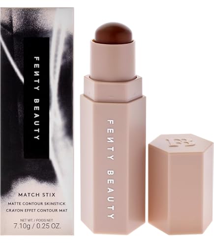 Amazon | FENTY BEAUTY Match Stix Matte Skinstick Amber [並行輸入品