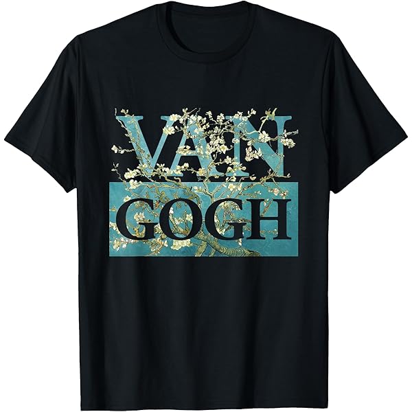 90s \"Vincent van Gogh\" ゴッホ アートTシャツ 11a3c2d8285a94e9c53a680cee4c8d